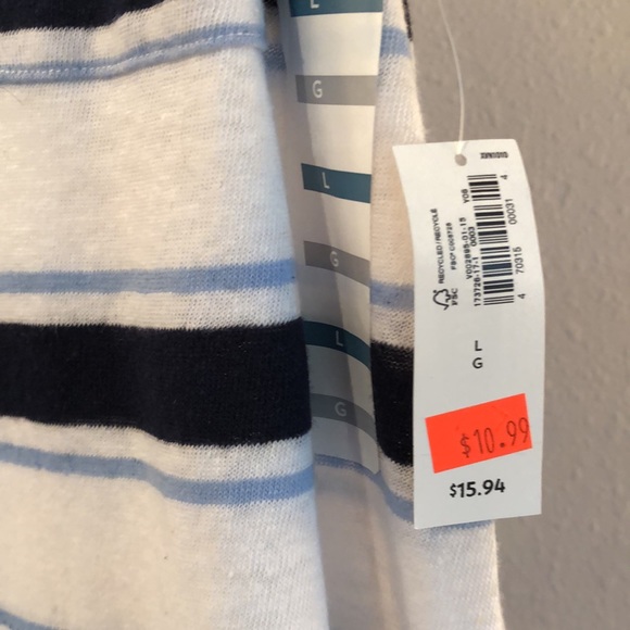 Sleeveless short sleeve top - Picture 3 of 4